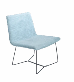 Fauteuil Bleu Isaure