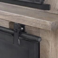 Vaisselier En Bois De Manguier Brossé Et Métal Gris Helsinki -Chaise Écolier Métal Magasin am200 buffetvaisselier porte 1 2