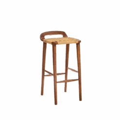 Chaise De Bar En Bois De Manguier Suzanna