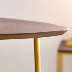 Bout De Canapé En Bois De Manguier Et Métal Léon -Chaise Écolier Métal Magasin ch29 boutcanape ambiance zoom 3