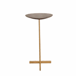 Bout De Canapé En Bois De Manguier Et Métal Léon -Chaise Écolier Métal Magasin ch29 boutcanape det dos