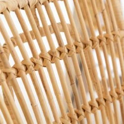 Chaise En Rotin Et En Métal Sélina (lot De 2) -Chaise Écolier Métal Magasin cv02 chaise ambiance face zoom2