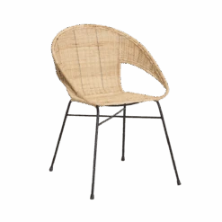 Devant -Chaise Écolier Métal Magasin cv06 bar det biais