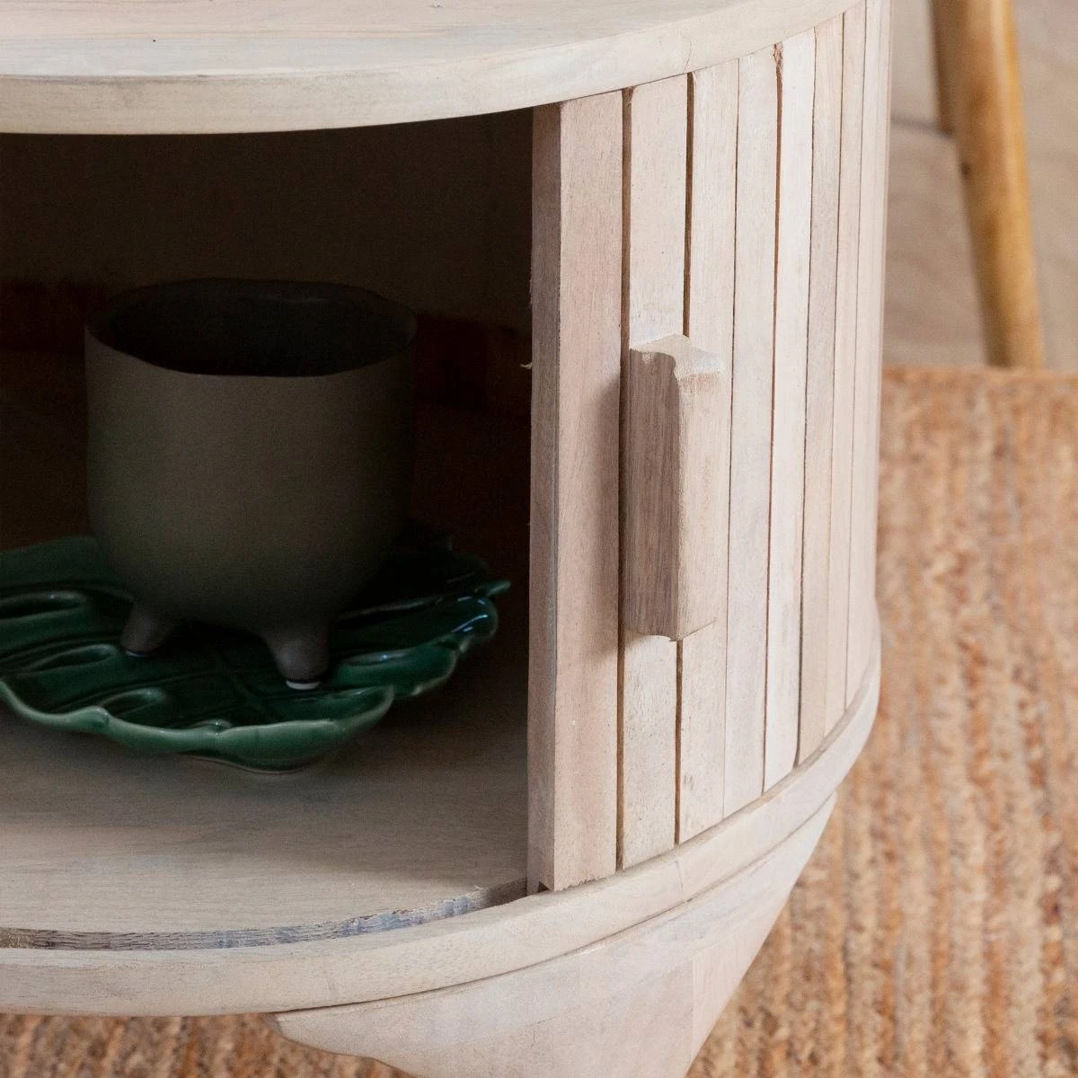 Table Basse En Bois De Manguier Macha 6 Table Basse En Bois De Manguier Macha – Image 4