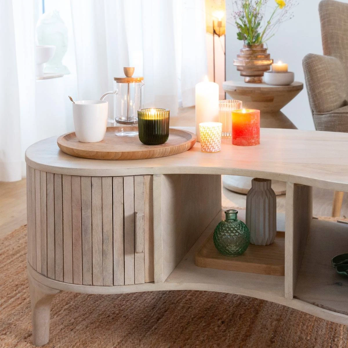 Table Basse En Bois De Manguier Macha 12 Table Basse En Bois De Manguier Macha – Image 10