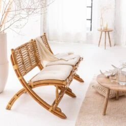 Fauteuil Cinéma En Rotin 2 Places Mayeul -Chaise Écolier Métal Magasin find07 fauteuil ambiance cote