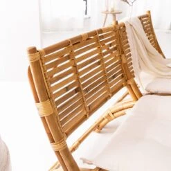 Fauteuil Cinéma En Rotin 2 Places Mayeul -Chaise Écolier Métal Magasin find07 fauteuil ambiance zoom 4