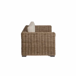 Canapé En Bois De Rotin Et Rotin Amael -Chaise Écolier Métal Magasin hom 07 canap det cote