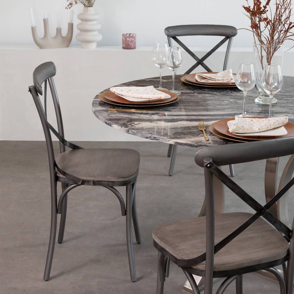 Devant -Chaise Écolier Métal Magasin if528g chaise ambiance cote 1