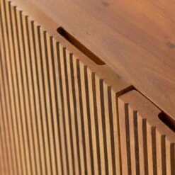 Buffet Arrondi En Bois De Manguier Lise -Chaise Écolier Métal Magasin intr11 buffet zoom 1