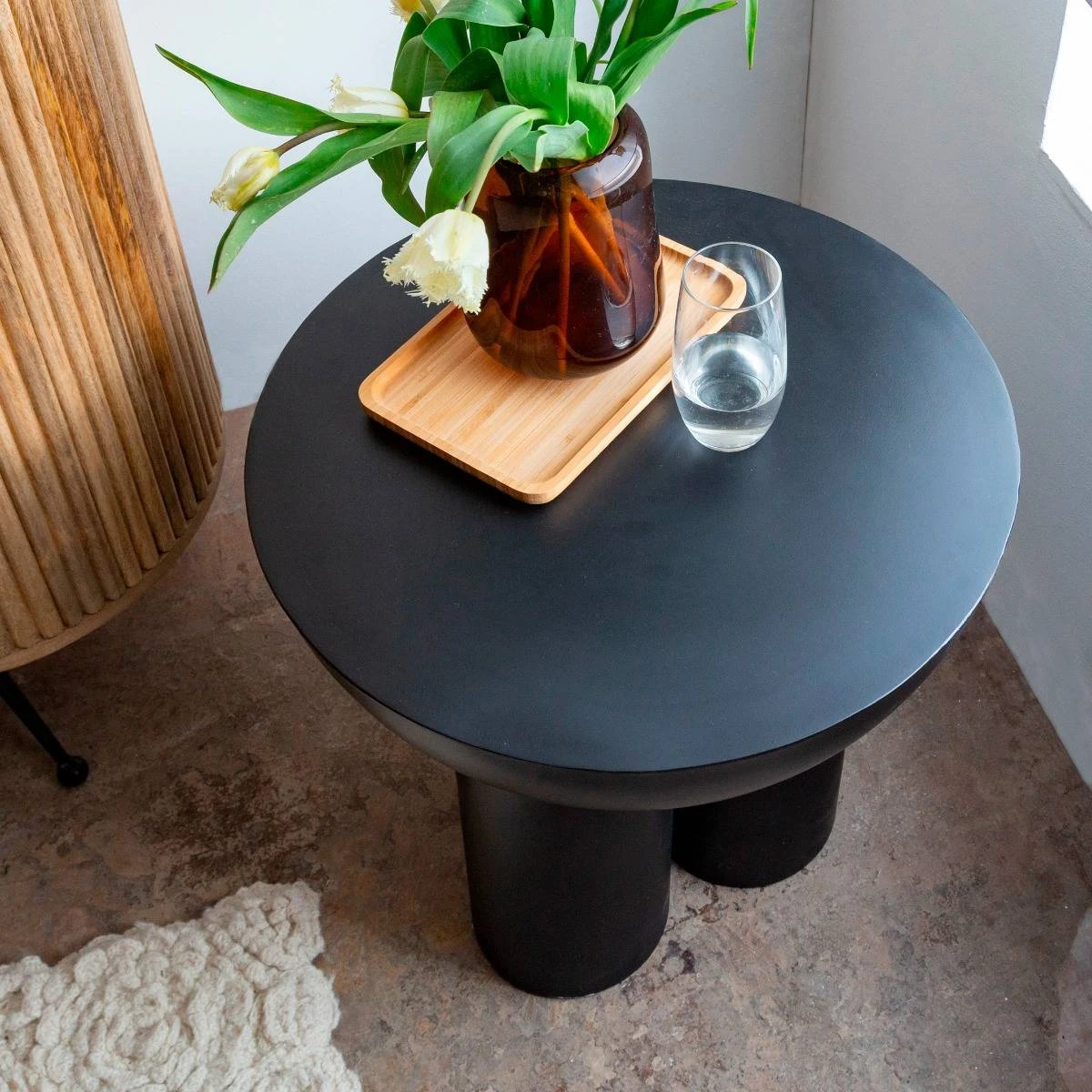 Bout De Canapé En Aluminium Baptistin 6 Bout De Canapé En Aluminium Baptistin – Image 4