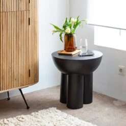 Bout De Canapé En Aluminium Baptistin