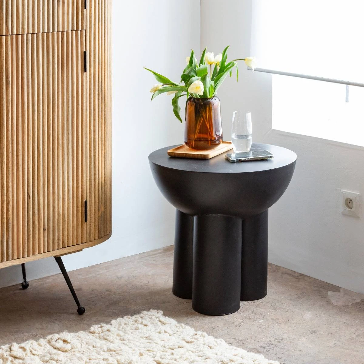 Bout De Canapé En Aluminium Baptistin 3 Bout De Canapé En Aluminium Baptistin