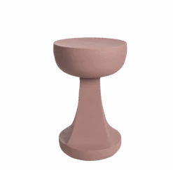 Bout De Canapé Rose Marguerite