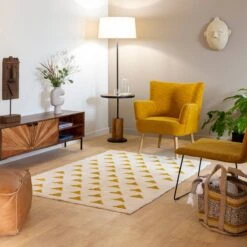 Lampadaire En Bois De Manguier Et Métal Lois -Chaise Écolier Métal Magasin lus1177 lampadaire ambiance 2