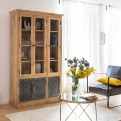 Vaisselier En Bois De Manguier Sahara