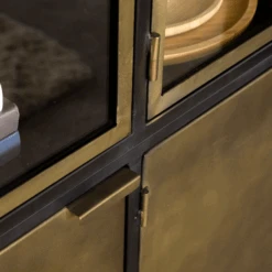 Vaisselier En Laiton Et Métal Janelle 16 Vaisselier En Laiton Et Métal Janelle -Chaise Écolier Métal Magasin product a e ae93 vitrine zoom poignet