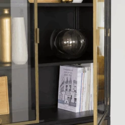 Vaisselier En Laiton Et Métal Janelle 18 Vaisselier En Laiton Et Métal Janelle -Chaise Écolier Métal Magasin product a e ae93 vitrine zoom vitrine