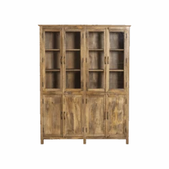 Vaisselier En Bois De Manguier Lisandro