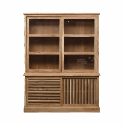 Vaisselier En Bois D'acacia Salta