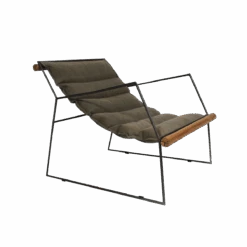 Fauteuil Assise Suspendue Kaki Rosalie