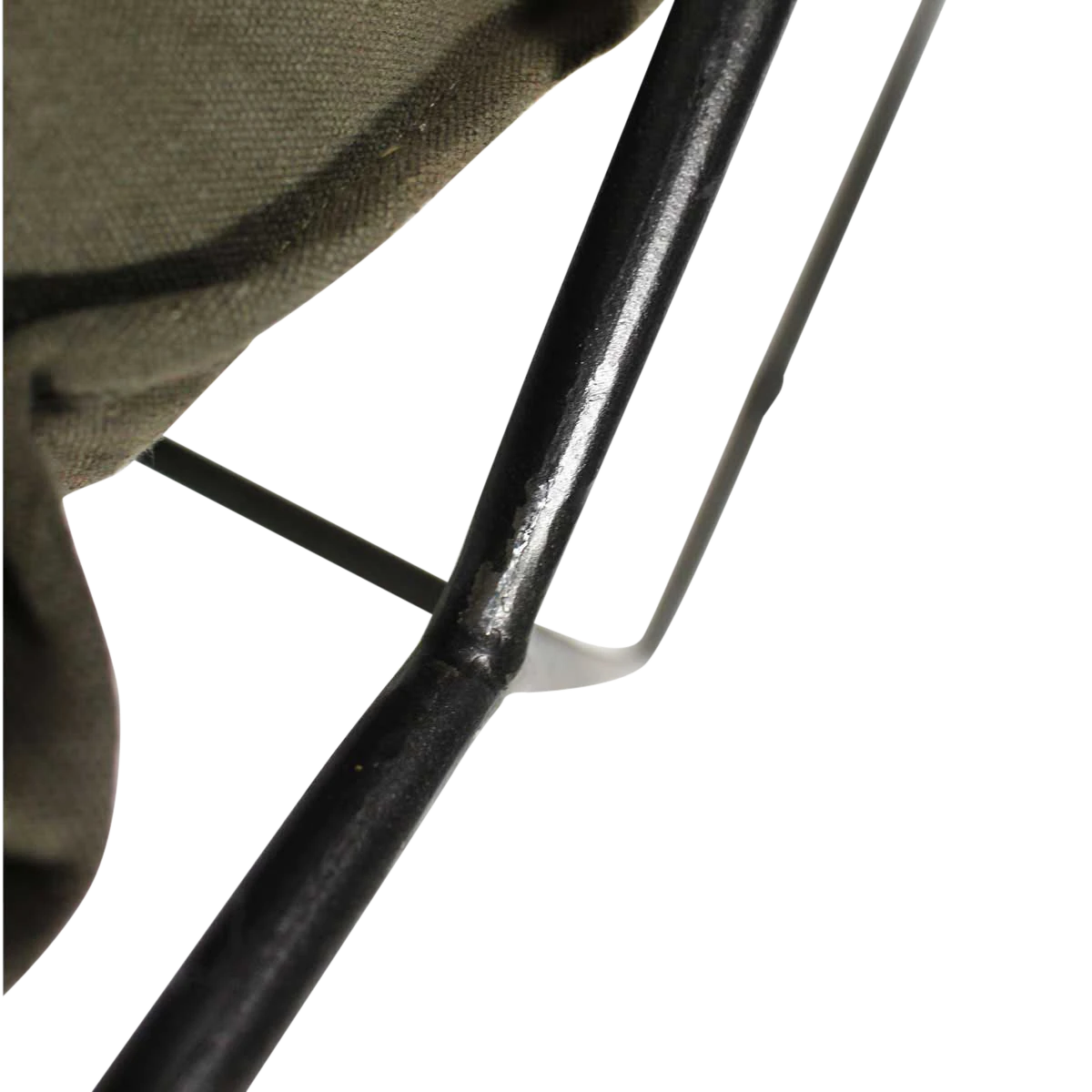 Fauteuil Assise Suspendue Kaki Rosalie 10 Fauteuil Assise Suspendue Kaki Rosalie – Image 8