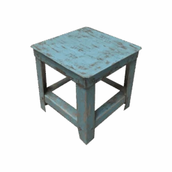 Petit Tabouret En Métal Alban