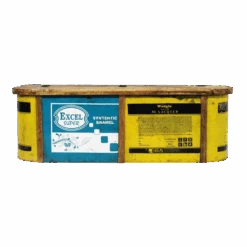 Banc Coffre En Bois Et Métal Recyclé Victorine