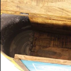 Banc Coffre En Bois Et Métal Recyclé Victorine -Chaise Écolier Métal Magasin product b 5 b556 banc interrieur