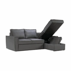 Devant -Chaise Écolier Métal Magasin product c c paris gris canap ouvert
