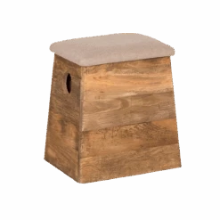 Tabouret En Bois Recyclé Blaise