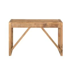 Bureau En Bois Recyclé Blaise -Chaise Écolier Métal Magasin product d n dn605 bureau dos