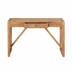 Bureau En Bois Recyclé Blaise -Chaise Écolier Métal Magasin product d n dn605 bureau faceouvert