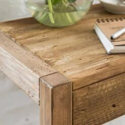 Bureau En Bois Recyclé Blaise -Chaise Écolier Métal Magasin product d n dn605 console plateau