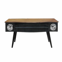 Bureau Voiture En Métal Gris Foncé Tata