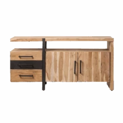 Buffet En Bois D'acacia Praia