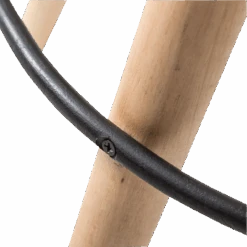 Tabouret De Bar En Cuir Marron Jocelin 11 Tabouret De Bar En Cuir Marron Jocelin -Chaise Écolier Métal Magasin product k u ku 01 b tabouret pied