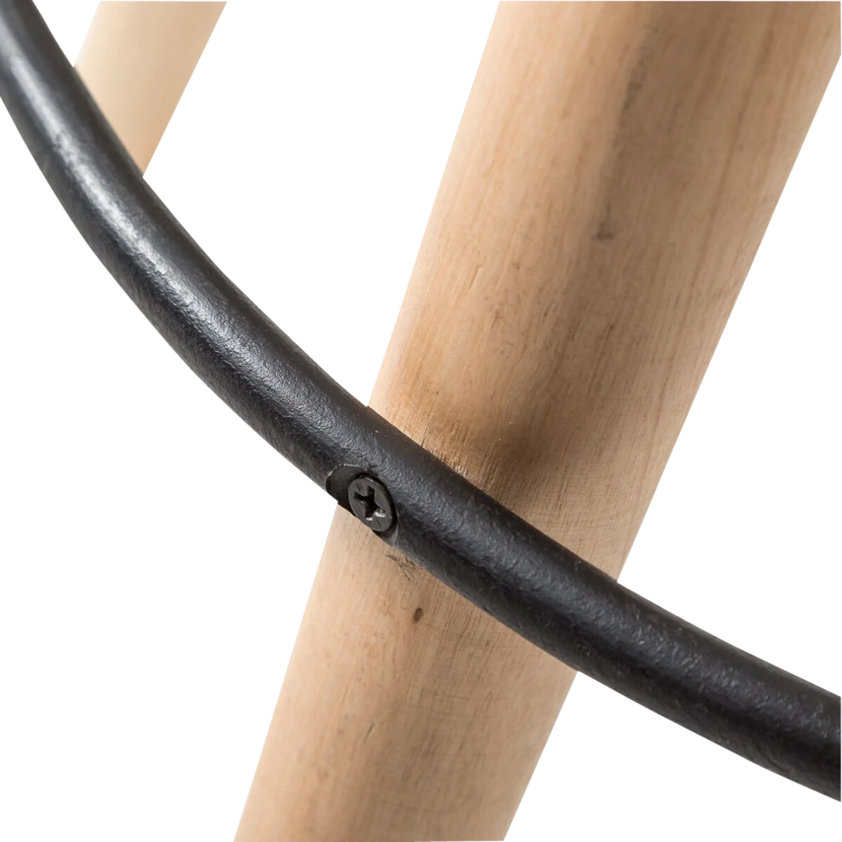 Tabouret De Bar En Cuir Marron Jocelin 6 Tabouret De Bar En Cuir Marron Jocelin – Image 4