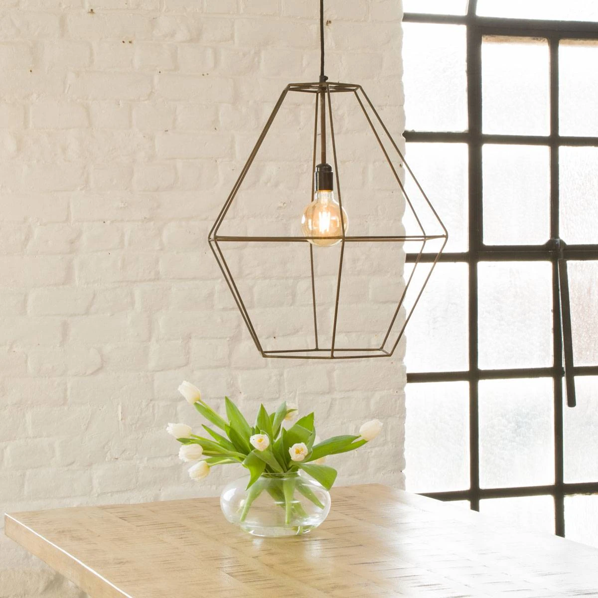 Suspension Graphique En Métal Noir Jim 8 Suspension Graphique En Métal Noir Jim – Image 6