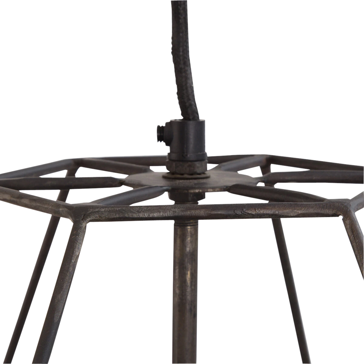 Suspension Graphique En Métal Noir Jim 6 Suspension Graphique En Métal Noir Jim – Image 4