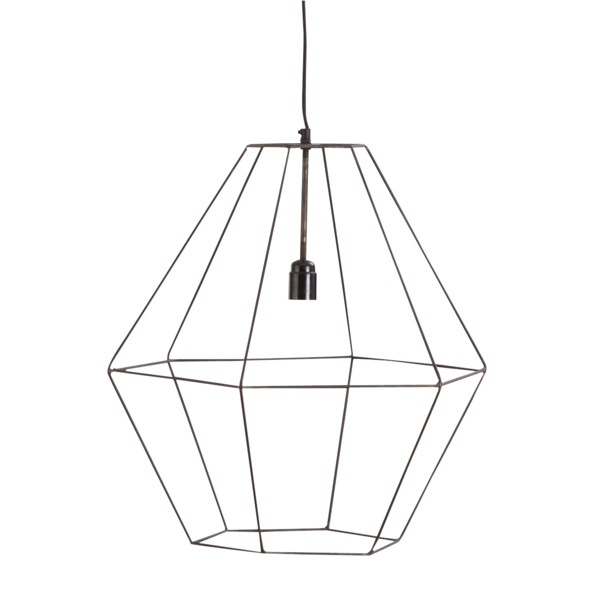 Suspension Graphique En Métal Noir Jim 3 Suspension Graphique En Métal Noir Jim