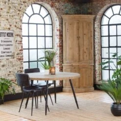 Buffet D'angle Haut En Bois Recyclé Garance