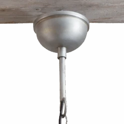 Suspension En Métal Gris Solveig -Chaise Écolier Métal Magasin product l u lus2605 suspension attache 1