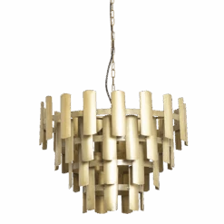 Suspension En Métal Doré Maël