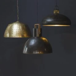 Suspension Métal Aspect Laiton Cléo -Chaise Écolier Métal Magasin product l u lus507 luminaire face 2