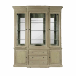 Vaisselier Miroir En Hêtre Loup