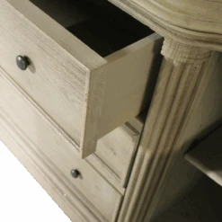 Vaisselier Miroir En Hêtre Loup -Chaise Écolier Métal Magasin product m g mg1218 buffet tiroir