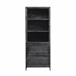 Petit Vaisselier En Métal Locker