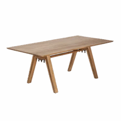 Table à Manger En Bois D'acacia Noa -Chaise Écolier Métal Magasin product n e ne 219 table a manger biais