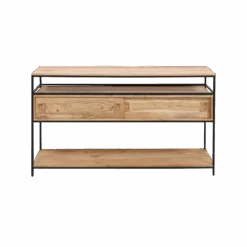 Console En Bois D'acacia Et Métal Montréal -Chaise Écolier Métal Magasin product n e ne 564 console faceplateau